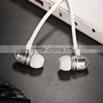 Wallytech Metal PATENTED Headphone with Microphone and Volume Remote for Android Samsung S6