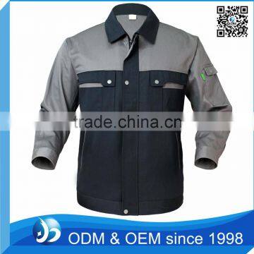 Custom 100% Construction Workwear Overalls Comfortable Jecket