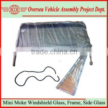 Mini Moke Complete Windshield Assembly