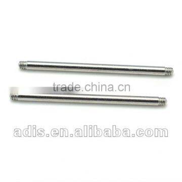 Straight Surgical Steel Barbell Post,bars accessories piercing