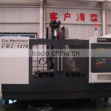 Three axes hard rail CNC vertical Machining Center with high precision VMC-1060/1270/1370