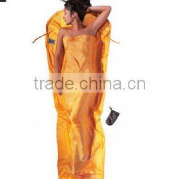100% Habotai Silk Camping Sleeping Bag photo-5