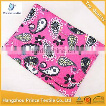 Universal Hot Pink Daisy Design Stroller Liner