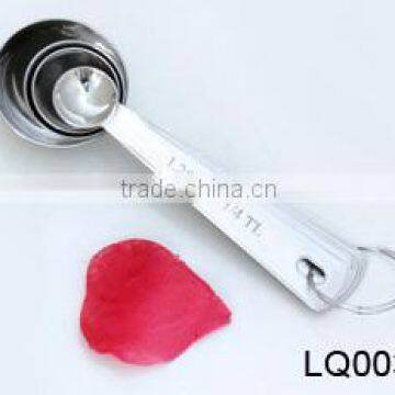 Stainless Steel Measuring Cups and Spoons With OEM Logo Print