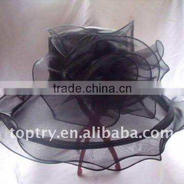 Lady organza hat