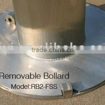 Removable Stainless Steel Bollard