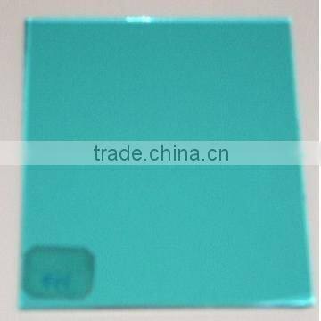 ocean blue float glass
