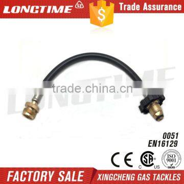 High Pressure Gas Hose & Adapter Assembly