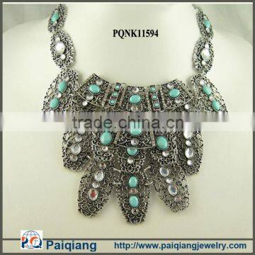 Chunky fashion statement fashion guarantee necklace