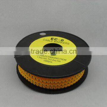 EC-O nylon cable parts Cable marker