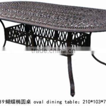 Hot Popular Aluminium Garden Table