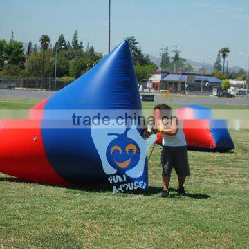 Commercial Grade Pvc Tarpaulin Inflatable Laser Tag Paintball Arena Quality Choice photo-2
