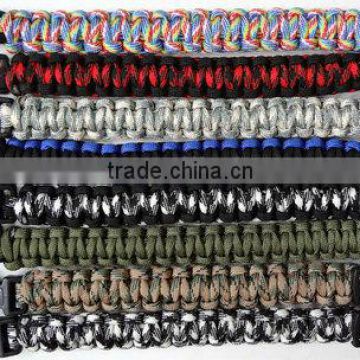 Wholesale Handmade Survival paracord bracelet