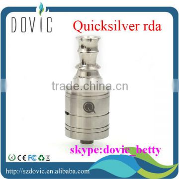 High quality quicksilver rda mechanical quicksilver rda clone for wholesale