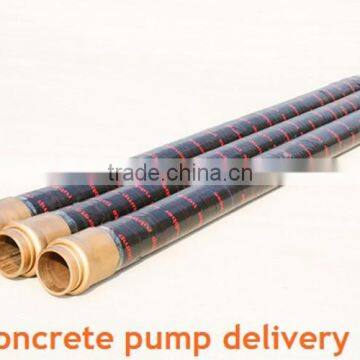 Dn125 Concrete Pump Steel Braided Rubber Hose,Used For Putzmeister/schwing/sany/conforms/cifa Concrete Pumps photo-2