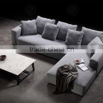Modern Style Luxury Fabric Sofa photo-3