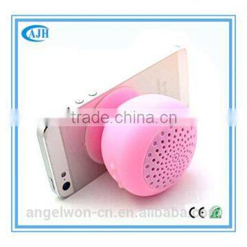 Mini Mushroom Waterproof Wireless Bluetooth Music Speaker With MIC Handfree Function photo-6