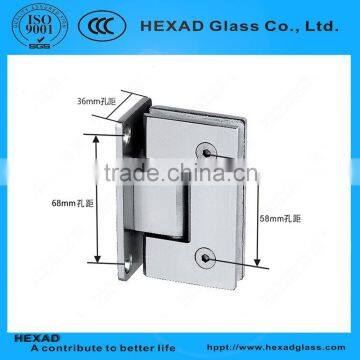 GOOD PRICE Casting Shower Glass Hinges// HEXAD GLASS