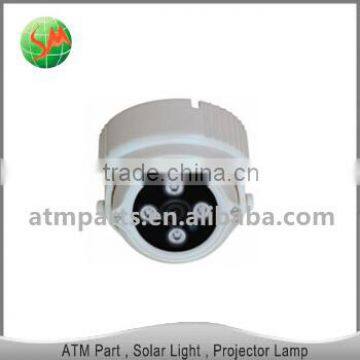 Security Camera 4CIF Vandalproof Network Dome CCTV Camera GSM-NC90408 with best quality