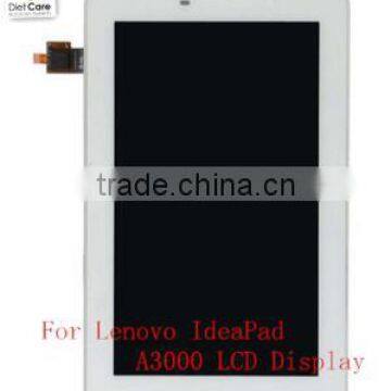 7 inch New LCD Display Screen Touch Screen Assembly Unit Replacement for Lenovo IdeaPad IdeaTab A3000H