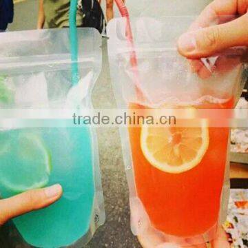 Beverage recycling machine raw materials flavored base