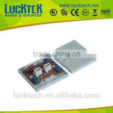 FLUSH MOUNTING WALL PLATE