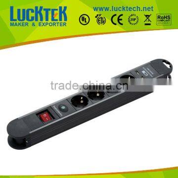 USB charging power extention socket