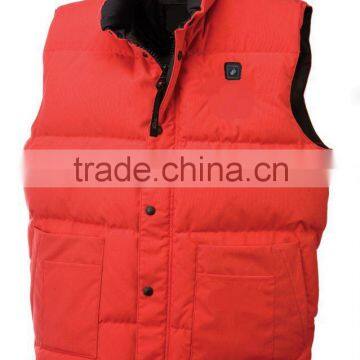 2014 Fashion Hunting Vest, Orange Hunting Vest, Heated Hunting Vest