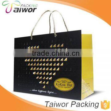 Made In China Eco-Friendly Bag Luxury Paper Shopping Bag With Low Price