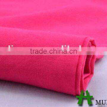 Shaoxing Textile Woven 32s*32s/68*68 Red Rayon Dyeing Fabric photo-2