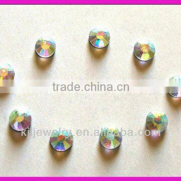 10Gross/Bag Korean iron Stone Hotfix Crystal Rhinestones Clear AB SS20, 4.6~4.8mm SS20 Crystal AB