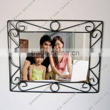 Metal photo frame