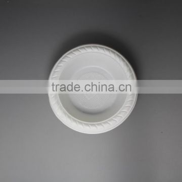 Hot sale 5inch Disposable plastic soup round shape bowl,plastic bowl making machine