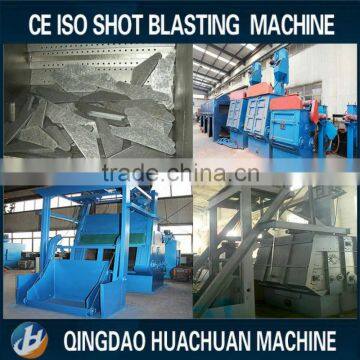 screws used cleaning tumble belt shot blasting machine