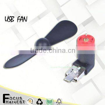Mini USB Fan Portable Mini Fan for OTG Sumsung Galaxy HTC Motorola Xiaomi Huawei ZTE Lenovo Android Phone Cooling Mini Fan photo-2