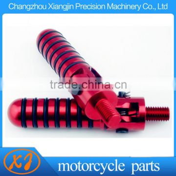 Aluminum Colorful Abodized Speedway folded Foot Peg