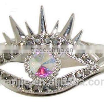 Latest Gold Finger Ring Designs Cat Turkish Evil Eye Jewelry Goat Eye Cat Eye Ring photo-2