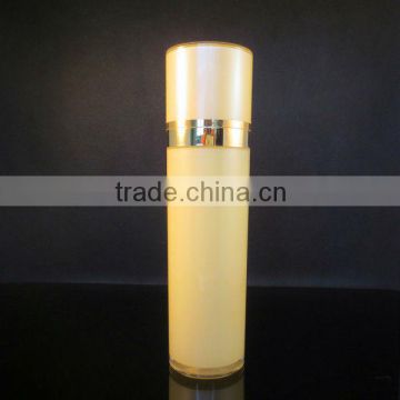 30ml/50ml/80ml/120ml Plastic Cosmetic Packaging, Taper-shaped Acrylic Cosmetic Lotion Pump Bottle