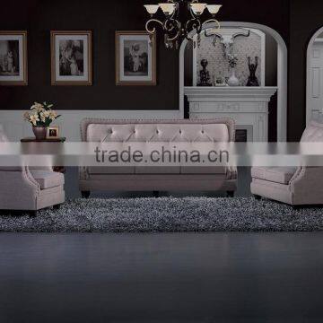 Living Room Sofa Buttoned (NC5080)