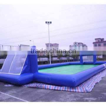 popular inflatable football field for sport games