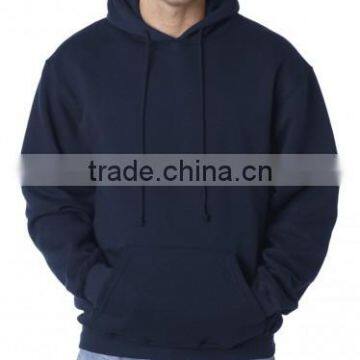 Zegaapparel Blue fleece hoodie/hoodies sweatshirt