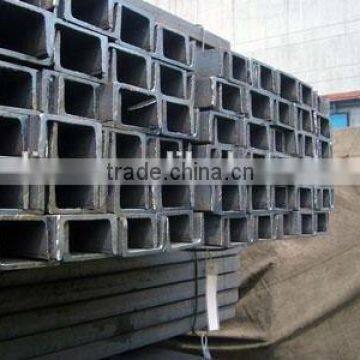 construction use steel channels