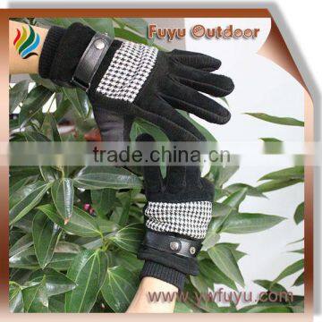 black men pig skin gloves