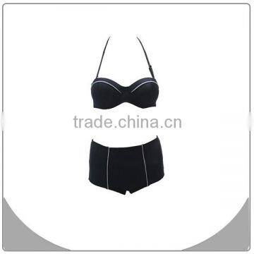 sexy women bikini for summer 2015 black color