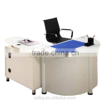 PT-D0410 top sale glass home office table Tempered glass laptop desk/office furniture table