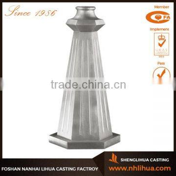 A037 Foshan Aluminum Sand Casting Manufacturer Wholesale Lamp Pole Bases