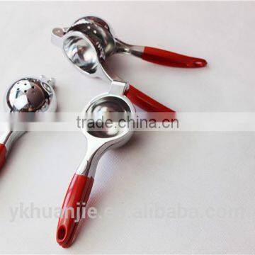 Stainless Steel silicone handle Lemon juicer