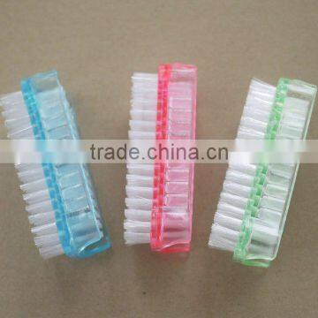 plastic nail cleaning brush set