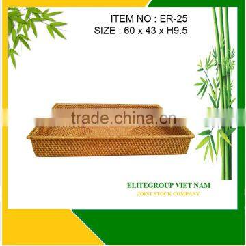 The low price rattan tray for ELITEGROUP