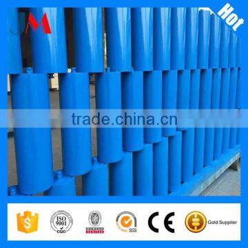China 89mm Diameter 3 Roll Trough Steel Conveyor Roller Manufacturer photo-4